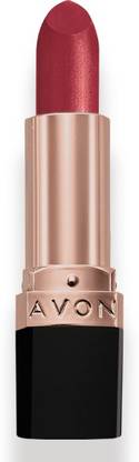 AVON TRUE COLOR VELVET LUMINOSITY METTALIC MATTE LIPSTICK 4G - METAL ROSE