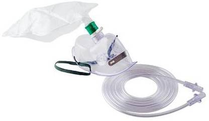 V SURZ B001 High Concentration Oxygen Mask