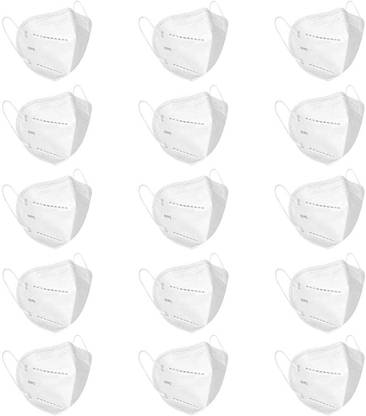 Baner N95 / KN95 FFP2 5 Layer Reusable Anti - Pollution , Anti - Virus Breathable Face Mask N95 Washable ( White ) for Men , Women and Kids mask respirator GV602 Water Resistant, Reusable, Washable mask respirator GV602 Water Resistant, Reusable, Washable