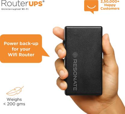 Divinext 12 Volt 2 Amp Router UPS CRU12V2A Router UPS Power Backup for Router