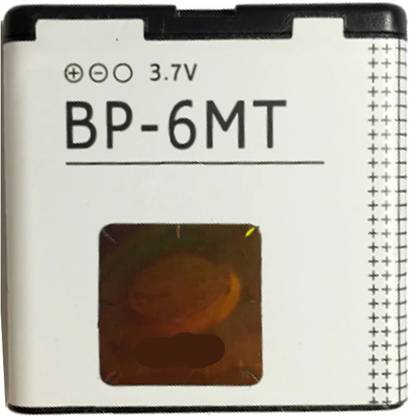 Welzone Mobile Battery For  Nokia BP-6MT Nokia 6350, 6720 Classic, 6750 Mural, E51, N81, N81 8GB, N82