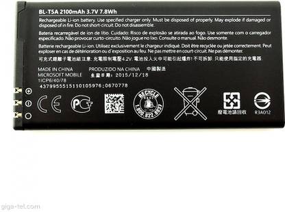 Ecart Mobile Battery For  Nokia BL-T5A Microsoft Lumia 550