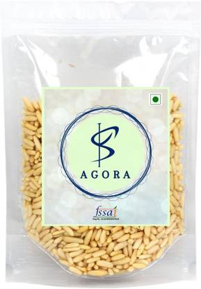 Agora Lebanon Pine Nuts (Chilgoza) Without Shell - 200 Grams Pine Nuts