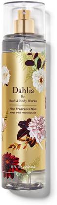 BATH & BODY WORKS Dahlia Body Mist  -  For Men & Women