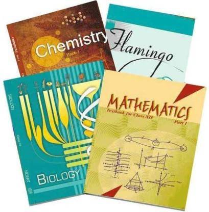 NCERT Science (PCMB) Complete Books Set For Class -12