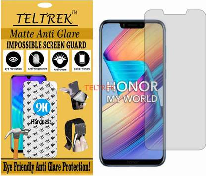 TELTREK Tempered Glass Guard for HONOR PLAY (Matte Flexible Shatterproof)