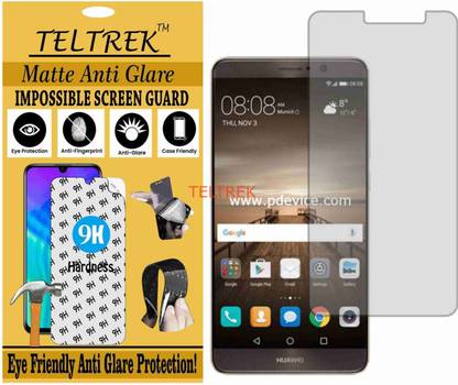 TELTREK Tempered Glass Guard for HUAWEI MATE 9 (Matte Flexible Shatterproof)
