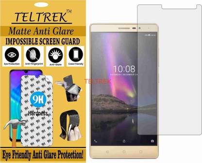 TELTREK Tempered Glass Guard for LENOVO PB2-650M (PHAB2) (Matte Flexible Shatterproof)