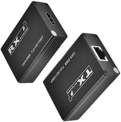 techut 30M HDMI extender by cat 6 cable Media Streaming Device