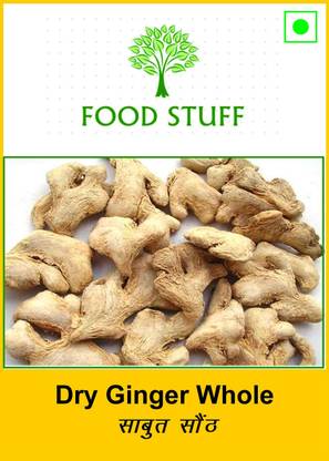 FOOD STUFF Premium Quality Dry Ginger Whole/Shoont