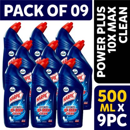 Harpic POWER PLUS 10X MAX CLEAN Original Liquid Toilet Cleaner