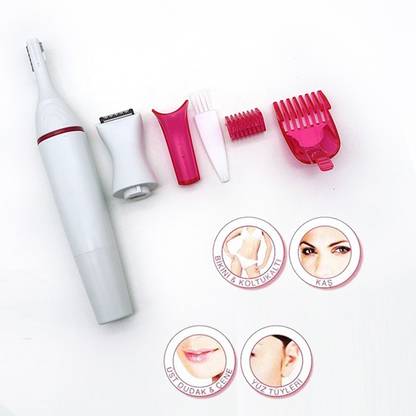 pritam global traders Advanced Smart shaver Razor sesitive touch bikini trimmer under arm ladies shaver trimmer for women ladies girls eye brow maker pubic hair remover Trimmer 60 min Runtime 2 Length Settings