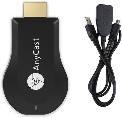 HL Technology anycast M9 plus support Netflix/Chromecast For Phone Pad Android And TV Laptop Macbook Projector NA Voice Recorder