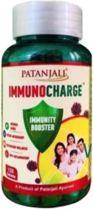 PATANJALI Immunocharge Tablet - Pack of 1