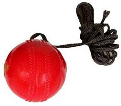 Spocco ™Hanging Ball for Cricket Practice with Reaction String Cricket Training Ball
