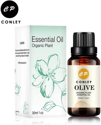 CONLEY Olive Sensual Massage Oil for Massage Therapy - Relaxing Massage Oil for Couples with Olive Essential Oils - Body Massage and for Skin Care
