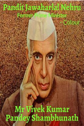 Pandit Jawaharlal Nehru Colour