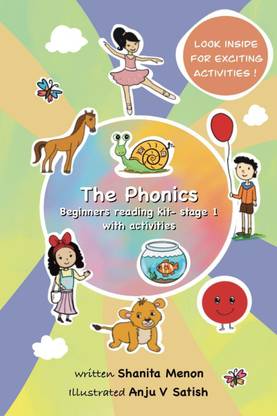 The phonics beginners reading kit- stage 1