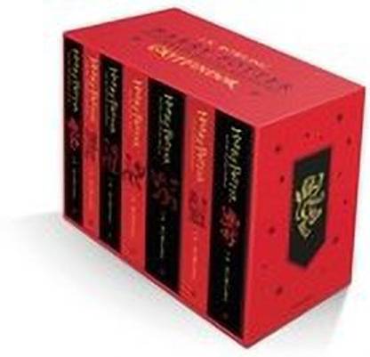 Harry Potter Gryffindor House Editions Paperback Box Set