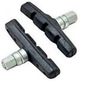 PESKY Cycle Brake Shoes For Bicycle Brake Pads Brake Rubber Set of 2 Brake Shoe (Black) Brake Shoe