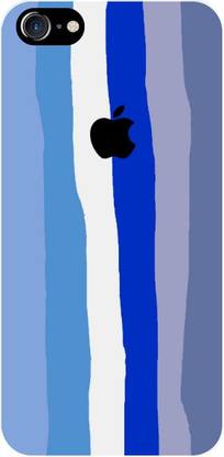 थर्मोबियन बैक कवर Rainbow (Blue) Printed Hard Case For, Apple iPhone 7, Apple iPhone 8 के लिए