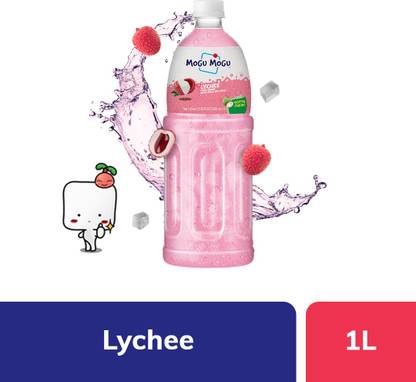 Mogu Mogu Lychee Juice with Nata De Coco