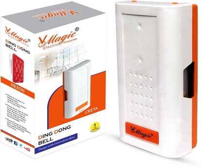 Vmagic DING-DONG-DOORBELL-ORANGE Wired Door Chime