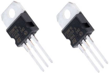 RISARYA 2PCS SET OF P30NF10/STP30NF10/30NF10 N-CHANNEL POWER MOSFET TRANSISTOR 35A 100V T-220 Electronic Components Electronic Hobby Kit