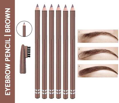 MYEONG BEST BROWN BOLD COLOR LONG WEAR PARTY USE EYE BROW PENCIL