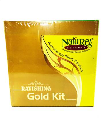 Nature's Essence Ravishing Gold Facial Kit - Medium Pack(170 g + Free 42.5 g Extra) 212.5 g (Set of 4)