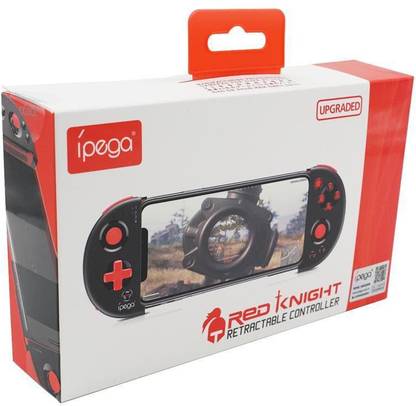 BVG iPega PG-9087S Red Knight Retractable Controller Bluetooth for Android/Windows PC  Gaming Accessory Kit