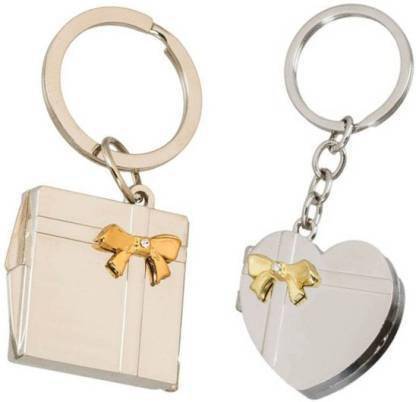 gtrp Double Frame Double Shap Key Chain