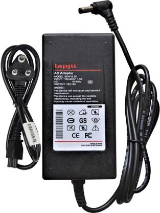 Adapter Charger Desktop Type for Benq LCD Monitors: FP557,FP563,FP567 12v,5.0a,Pin-5.5x2.5,W 60 W अडैप्टर
