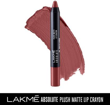 Lakmé Absolute Plush Matte Lip Crayon