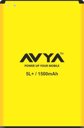 Avya Mobile Battery For  JIO F90