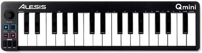 ALESIS Qmini Compact 32-key USB MIDI Controller Analog Portable Keyboard