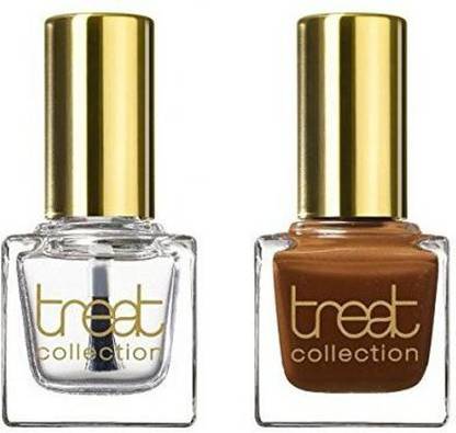 Treat Collection Natural Nail Polish Duo Brown