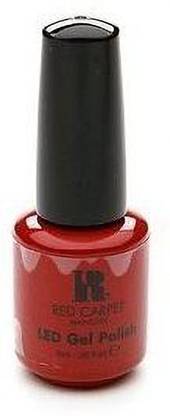 Red Carpet Manicure LED Gel Polish Red