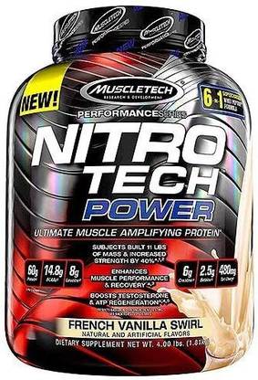 Muscletech Nitrotech Power 4lbs Whey Protein