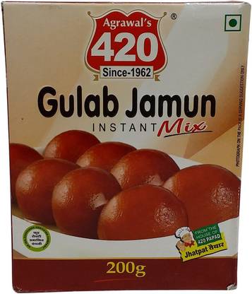 agrawal's 420 Instant Mix - Gulab Jamun 200 g