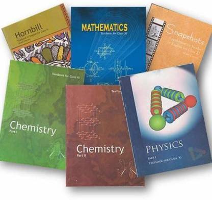 Physics Chemistry Maths And English Combo For Class 11 Ncert Book 2019