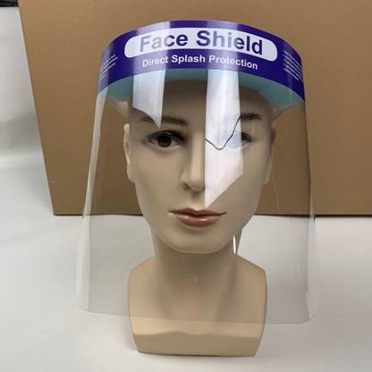 Pyramid Face Shield Mask -(Pack of 5) Full Face shield mask Reusable Medical use Anti-fog clear Lens Safety helmet Safety (Free Size) Face Shield Mask -(Pack of 5) Full Face shield mask Reusable Medical use Anti-fog clear Lens Safety helmet Safety (Free Size) Safety Visor