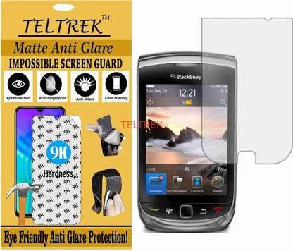 TELTREK Tempered Glass Guard for BLACKBERRY TORCH 9810 (Matte Flexible Shatterproof)