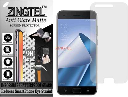 ZINGTEL Tempered Glass Guard for ZENFONE 4 PRO ZS551KL (Matte Flexible Shatterproof)