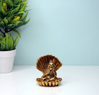 PsProducts Bal Gopal Krishna Having Makhan Decorative Showpiece Decorative Showpiece  -  10 cm