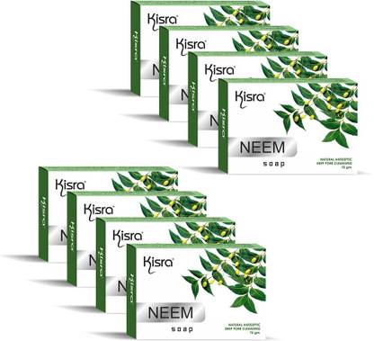 KISRA Neem Soap Deep Pore Cleansing