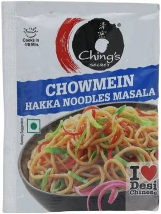 Ching's Secret CHOWMEIN HAKKA NOODLES MASALA