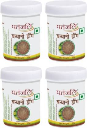 PATANJALI Bandhini Hing 25gm - Pack of 4