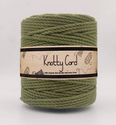 KnottyCord Green Thread