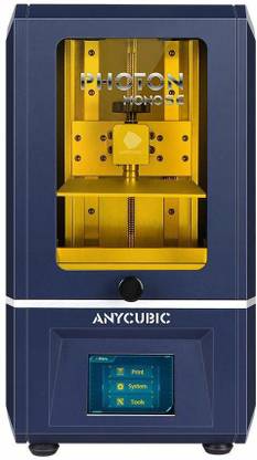 Anycubic Photon Mono SE Resin 3D Printer|Monochrome LCD Printer |Larger & Faster High Speed Resin|Build Volume 130 x 78 x 160 mm 3D Printer
